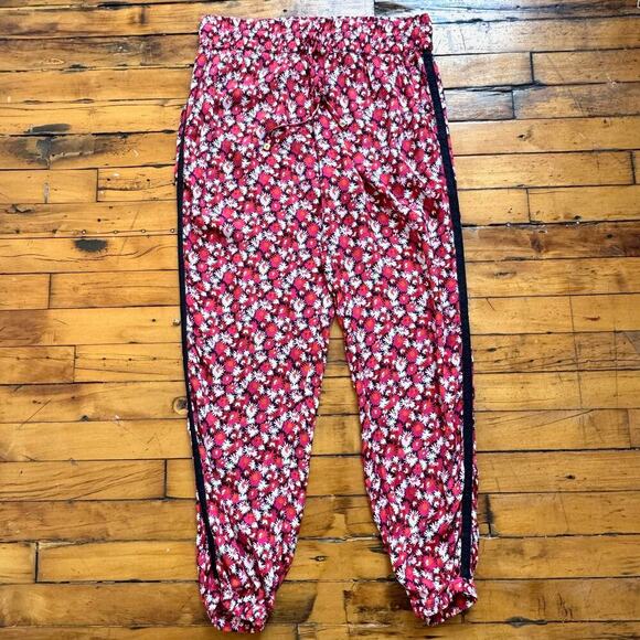 Vintage Y2K JUICY COUTURE Daisy Racer-stripe Joggers - Picture 1 of 6